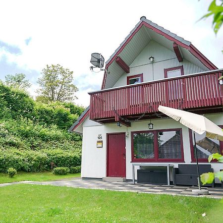 Ferienhaus "Gestiefelter Kater" Am See Im Bergland Kirchheim  Exteriör bild