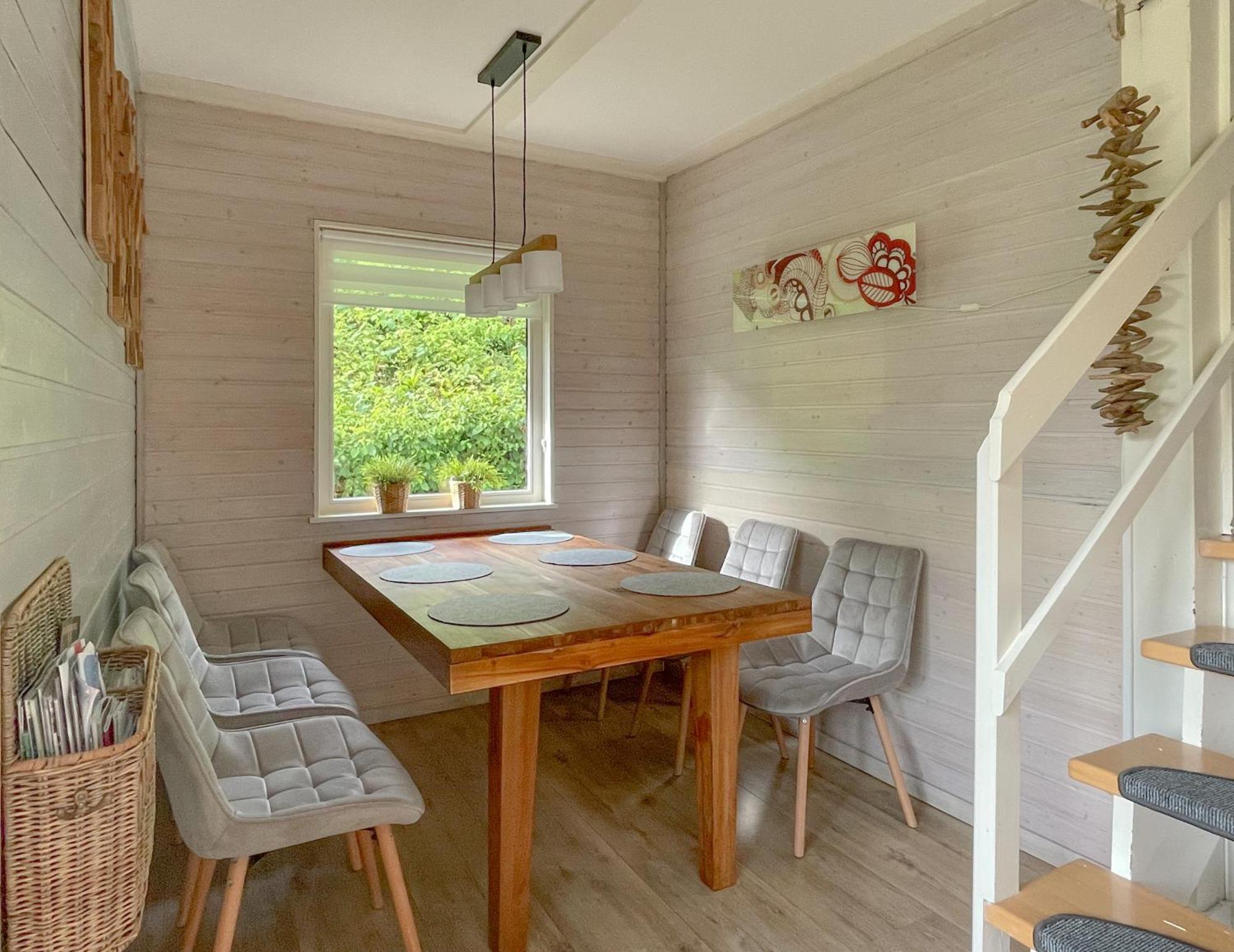 Ferienhaus "Gestiefelter Kater" Am See Im Bergland Kirchheim  Exteriör bild