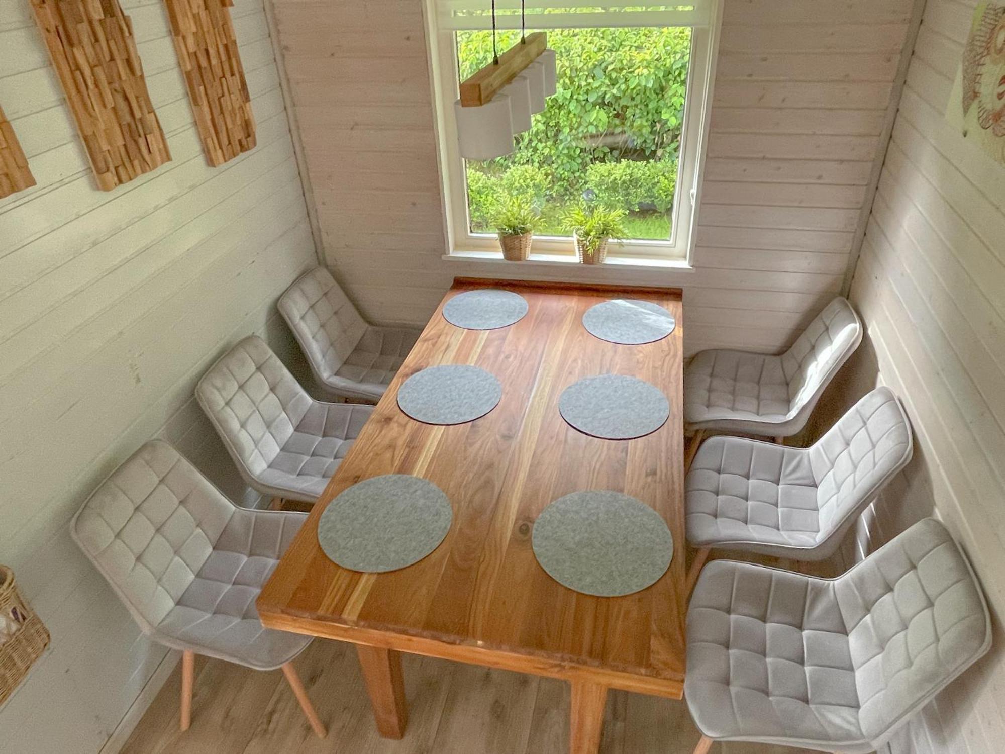 Ferienhaus "Gestiefelter Kater" Am See Im Bergland Kirchheim  Exteriör bild